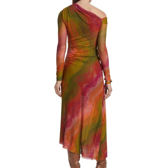 Amur "Drena" Mesh Dress - Picture 3 of 3